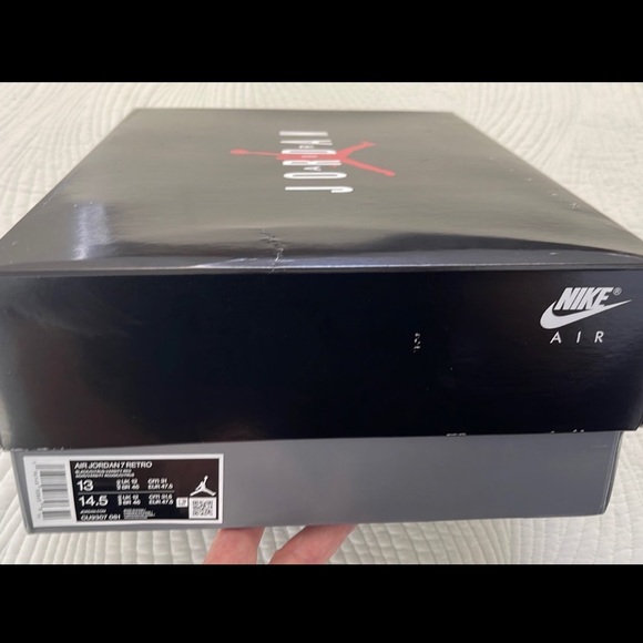 Air Jordan Retro 7 “Citrus” sneakers, New in Box, Men’s 13 - Picture 9 of 9